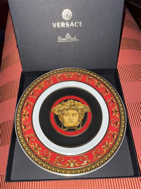 versace borden slakken|Versace online shopping.